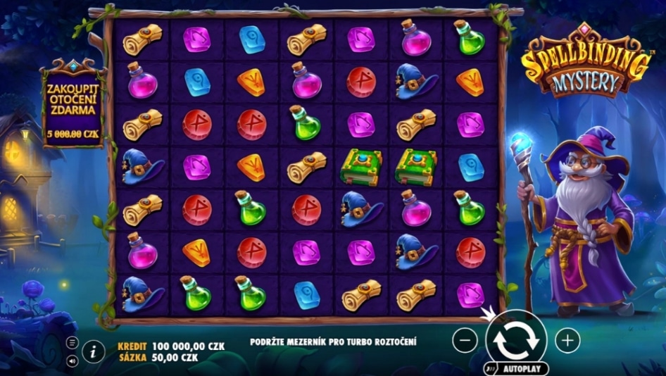 Spellbinding Mystery od Pragmatic Play