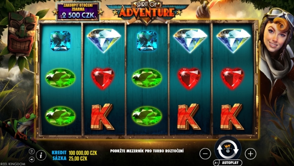 Spirit of Adventure od Pragmatic Play