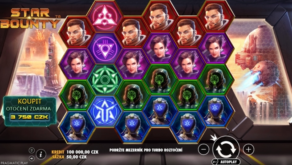 Star Bounty od Pragmatic Play