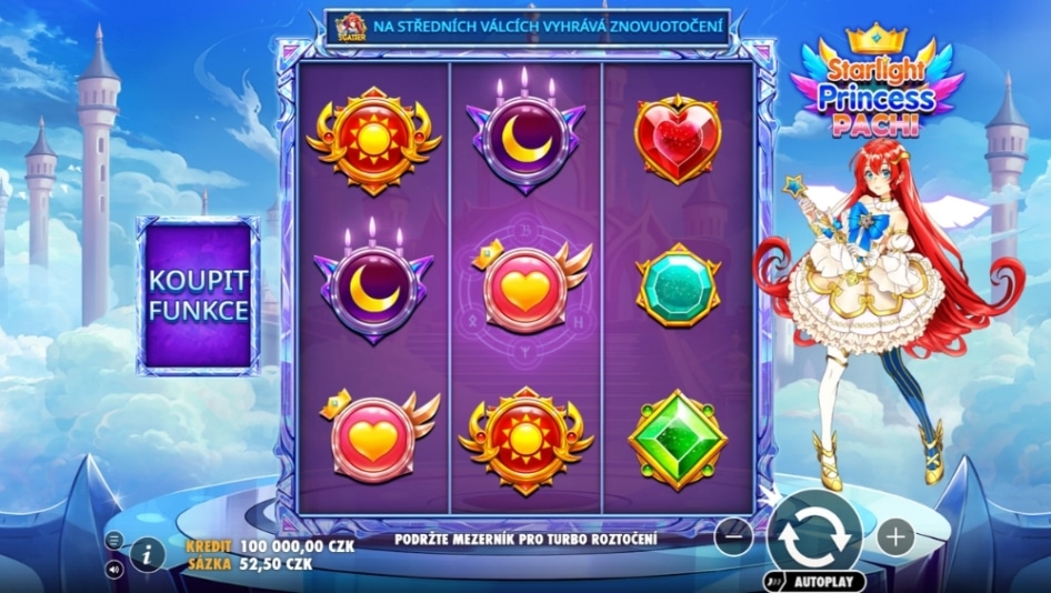 Starlight Princess Pachi od Pragmatic Play