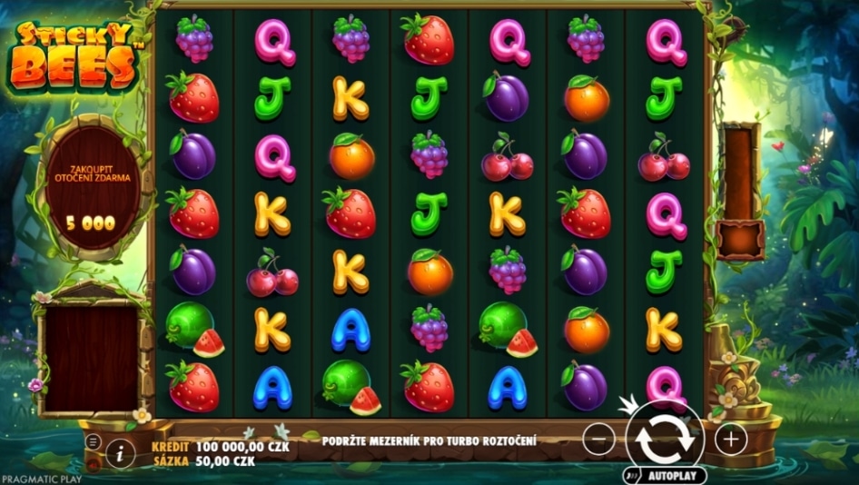 Sticky Bees od Pragmatic Play