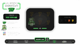 Stírací online los Neonové mini sedmičky