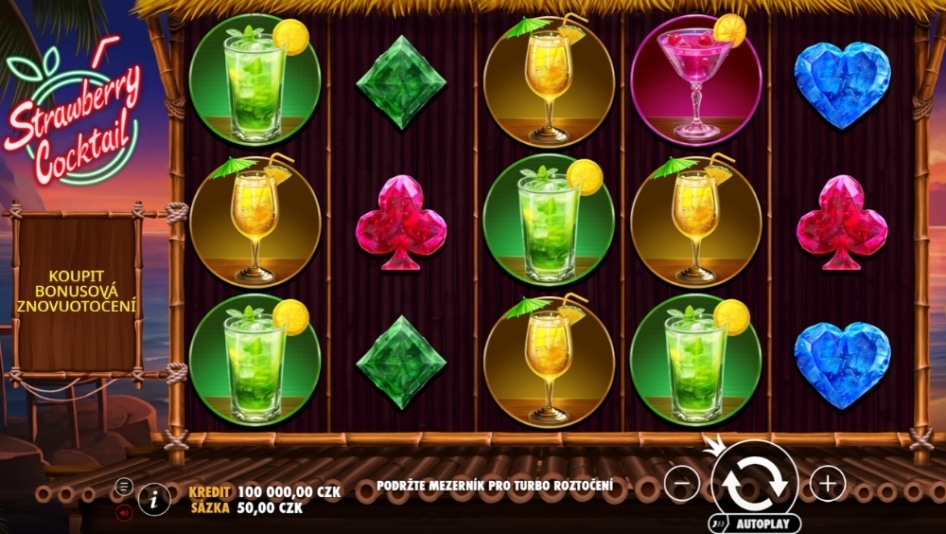 Strawberry Cocktail od Pragmatic Play