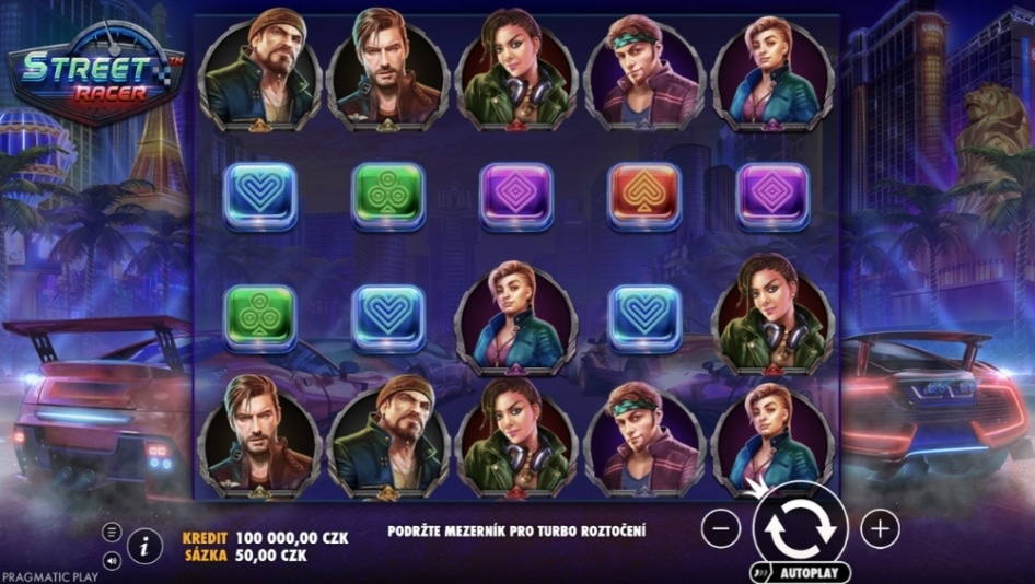 Street Racer od Pragmatic Play