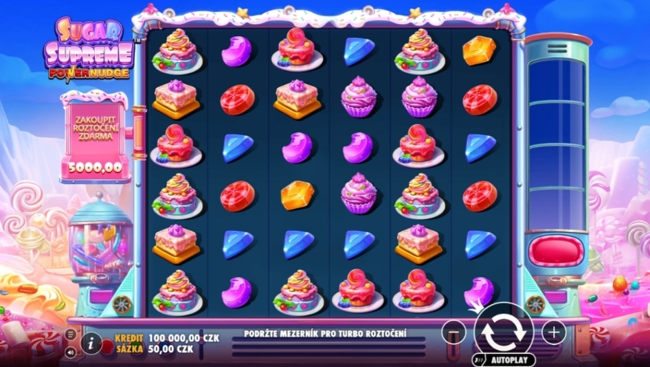 Sugar Supreme Powernudge od Pragmatic Play
