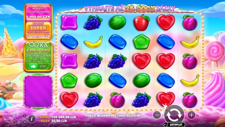 Sweet Bonanza 1000 od Pragmatic Play