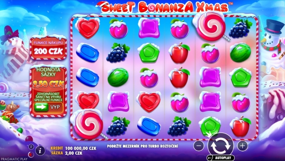 Sweet Bonanza Xmas od Pragmatic Play