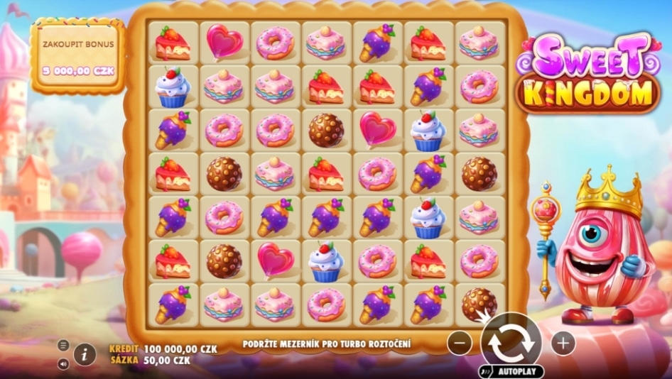 Sweet Kingdom od Pragmatic Play