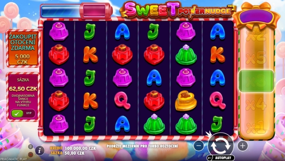 Sweet Powernudge od Pragmatic Play