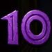 Symbol Číslo 10 automatu The Ultimate 5 od Pragmatic Play