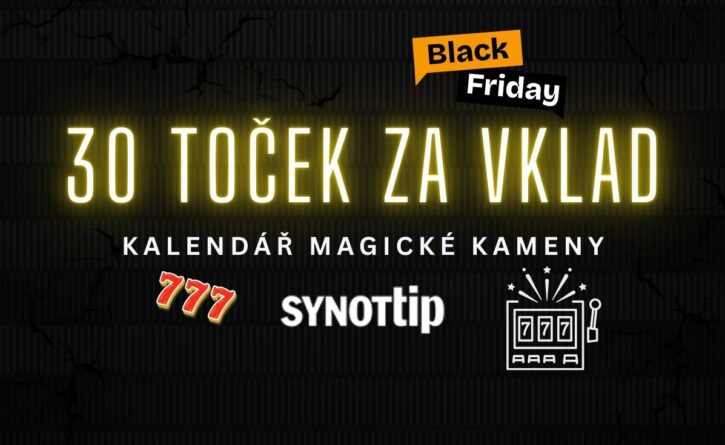 Synottip 30 otoček zdarma Magické kameny