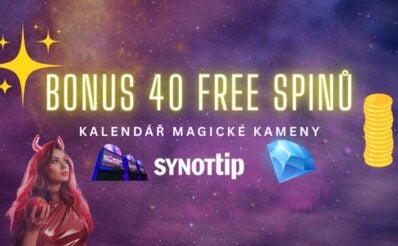 Synottip 40 otoček zdarma