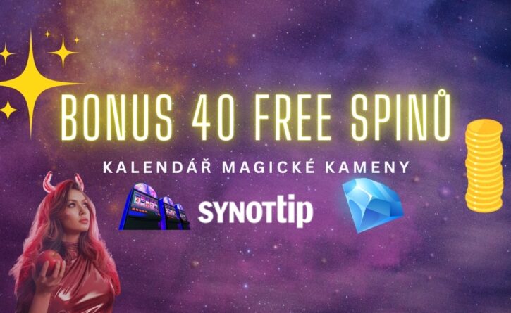 Synottip 40 otoček zdarma