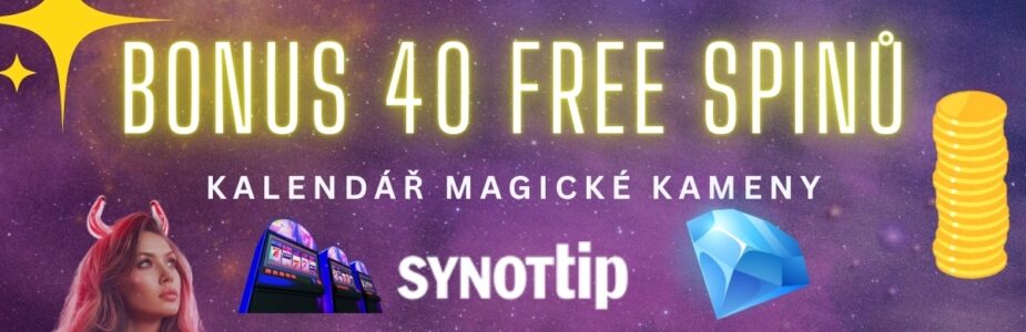 Synottip 40 otoček zdarma