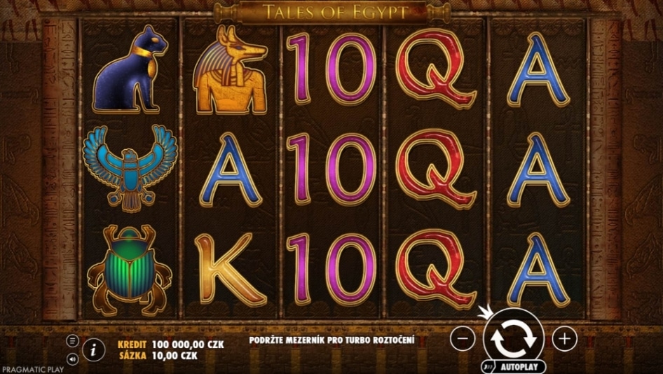 Tales of Egypt od Pragmatic Play