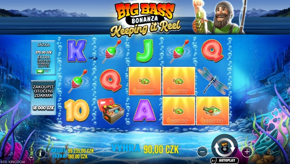 Téma a symboly Big Bass – Keeping it Reel