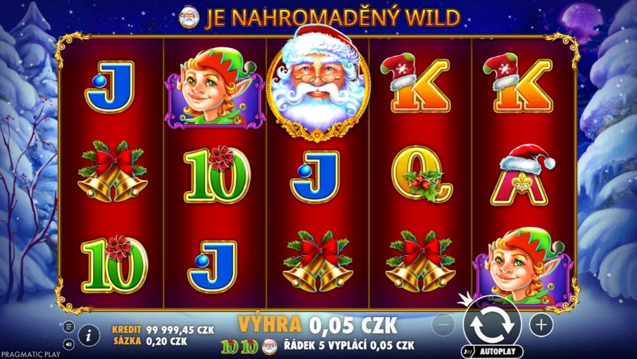 Téma a symboly Santa