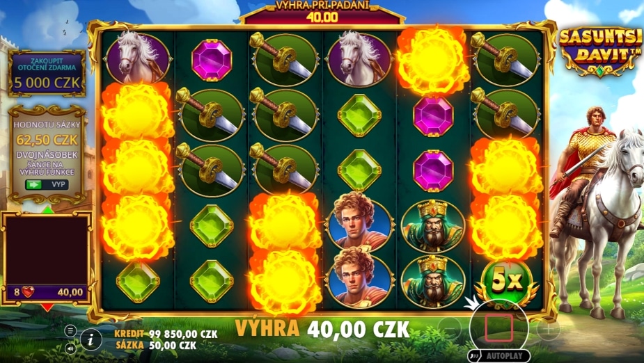 Téma a symboly Sasuntsi Davit