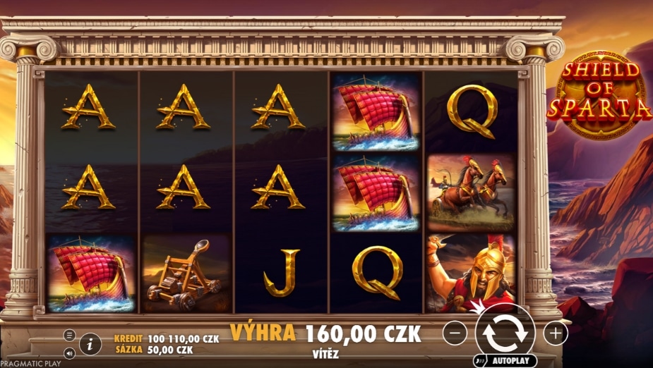 Téma a symboly Shield of Sparta