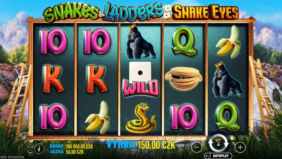 Téma a symboly Snakes & Ladders 2 - Snake Eyes