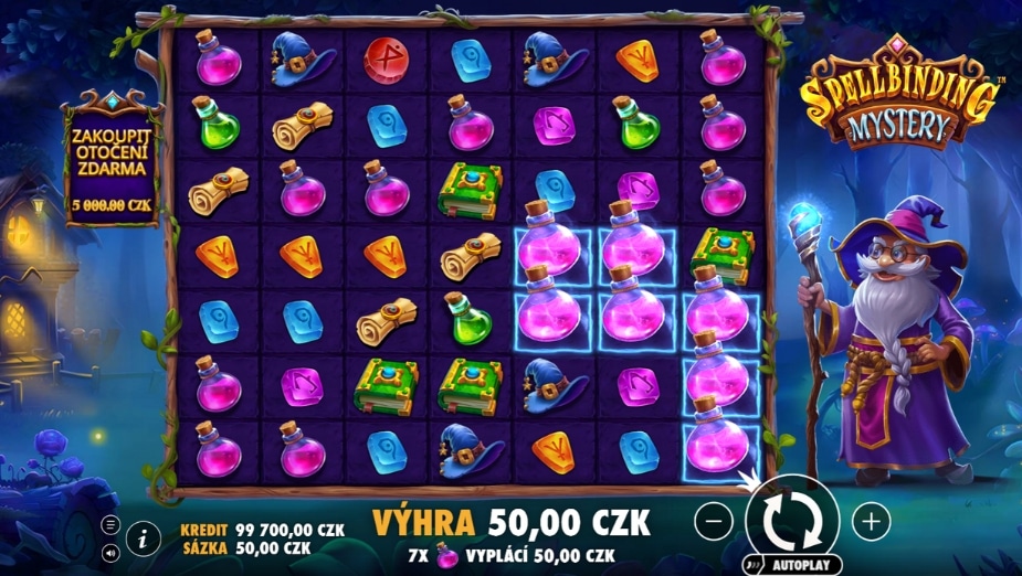 Téma a symboly Spellbinding Mystery