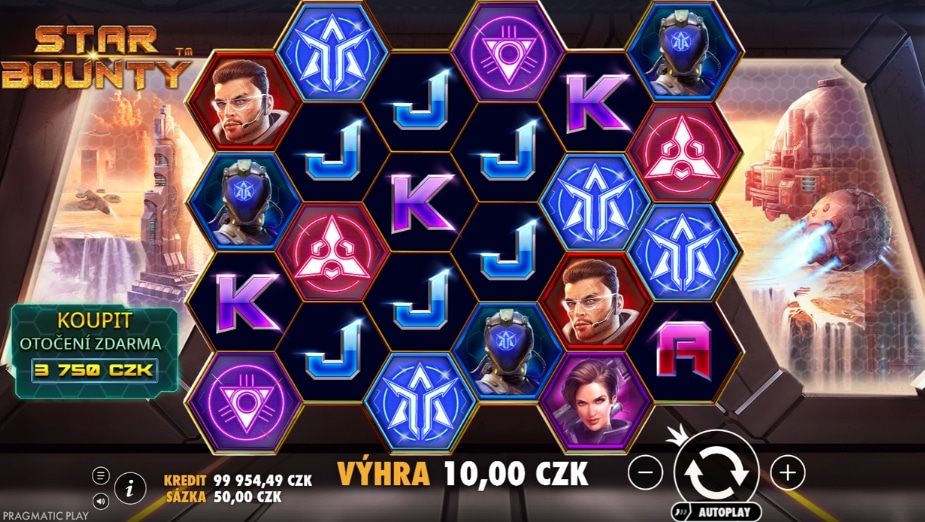 Téma a symboly Star Bounty