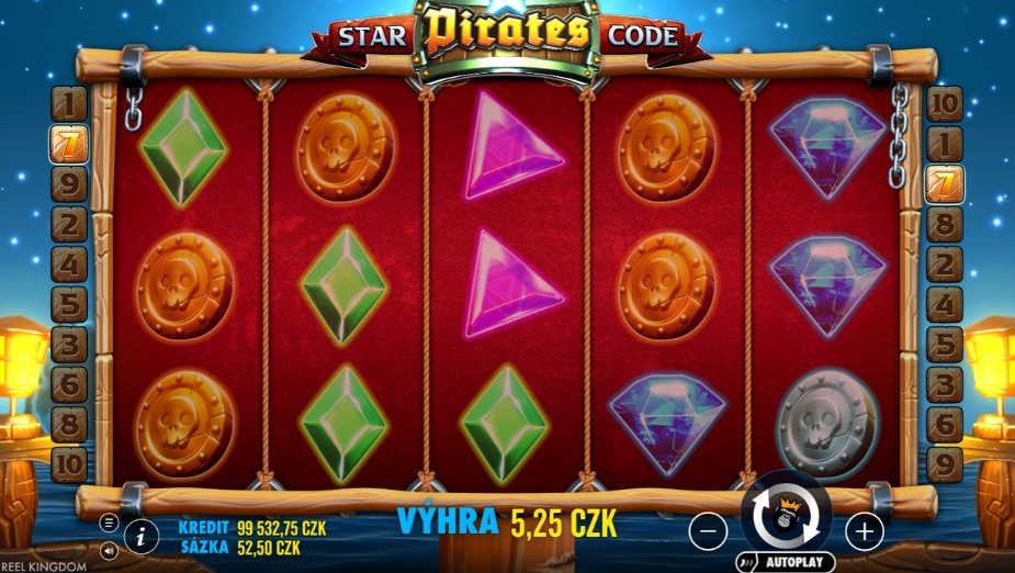 Téma a symboly Star Pirates Code