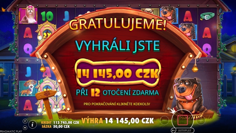 Téma a symboly The Dog House Multihold