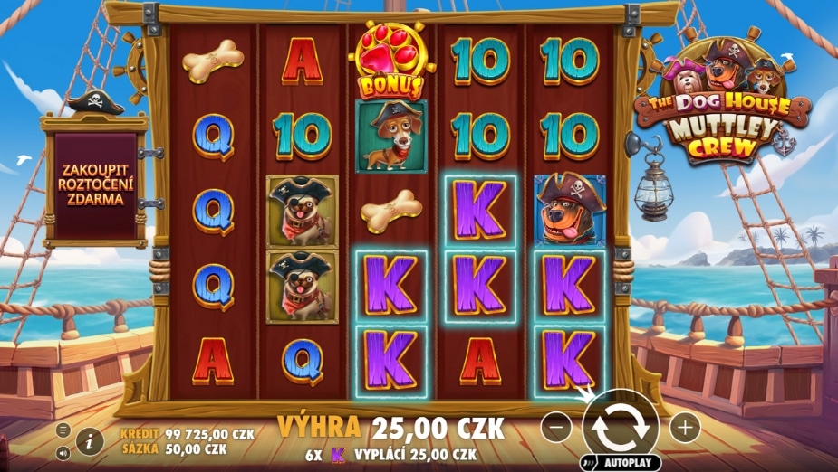 Téma a symboly The Dog House - Muttley Crew