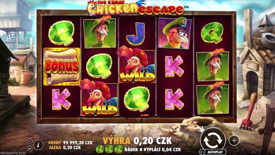 Téma a symboly The Great Chicken Escape