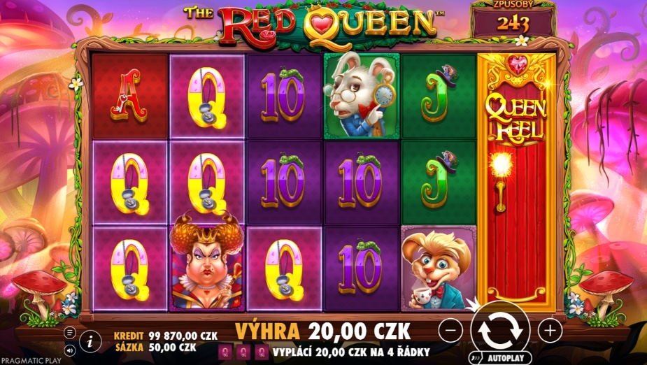 Téma a symboly The Red Queen