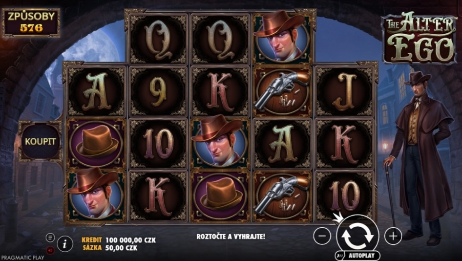 The Alter Ego od Pragmatic Play