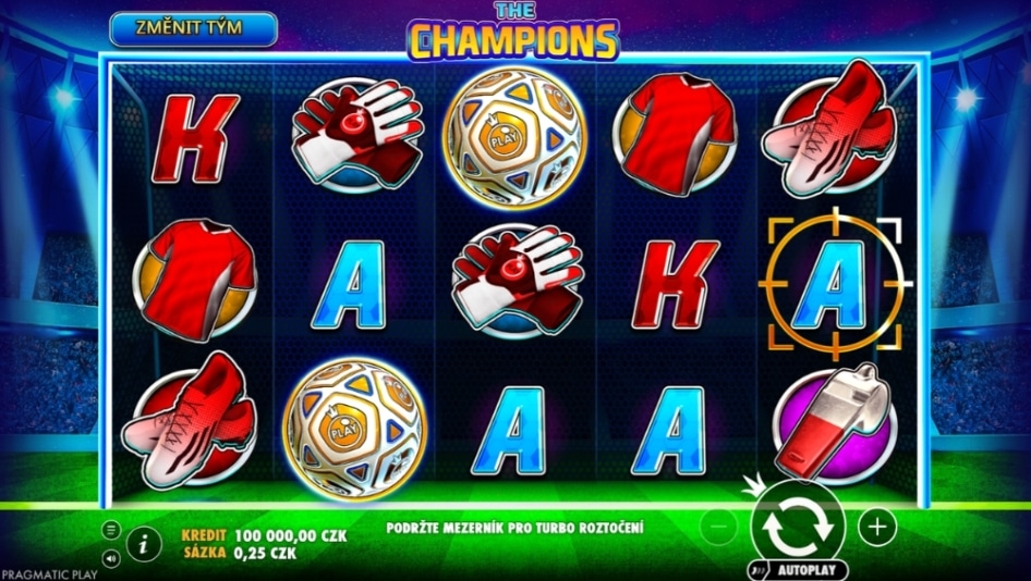 The Champions od Pragmatic Play