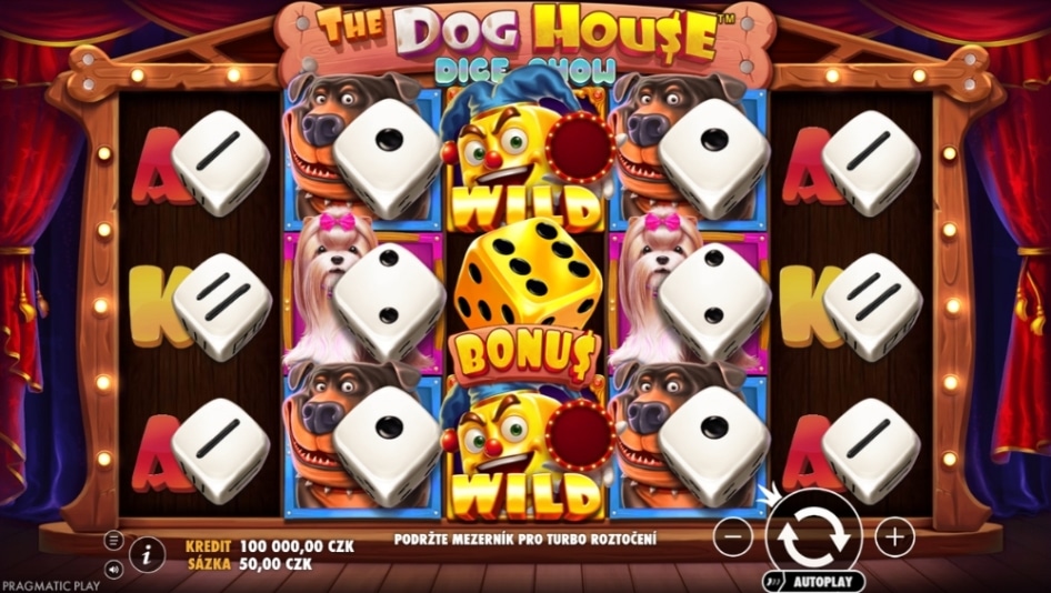 The Dog House Dice Show od Pragmatic Play