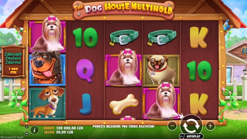 The Dog House Multihold od Pragmatic Play