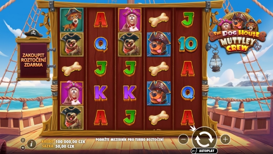 The Dog House - Muttley Crew od Pragmatic Play