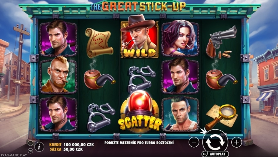 The Great Stick-Up od Pragmatic Play