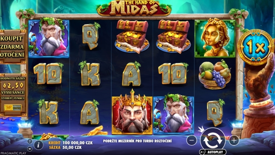 The Hand of Midas od Pragmatic Play