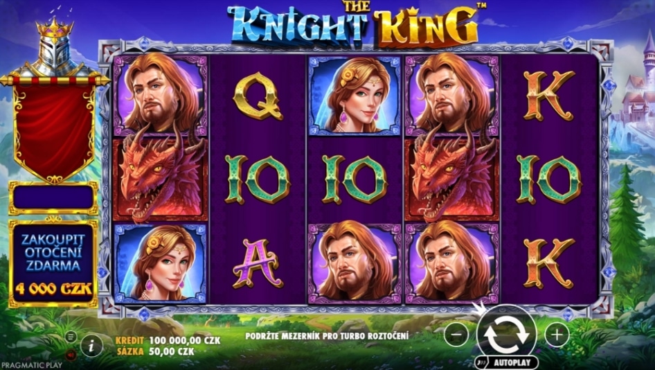 The Knight King od Pragmatic Play