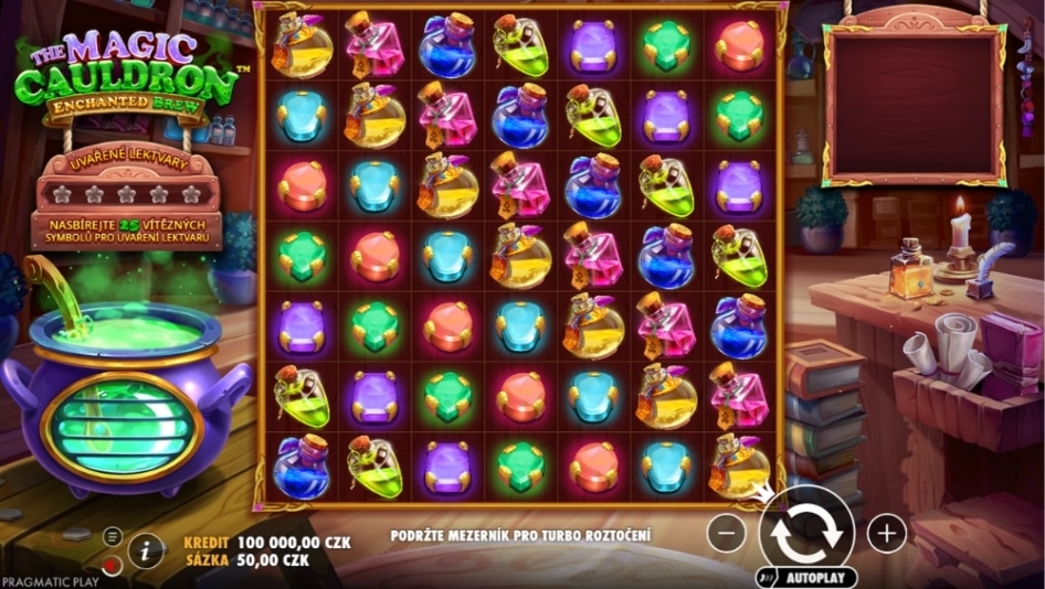 The Magic Cauldron - Enchanted Brew od Pragmatic Play