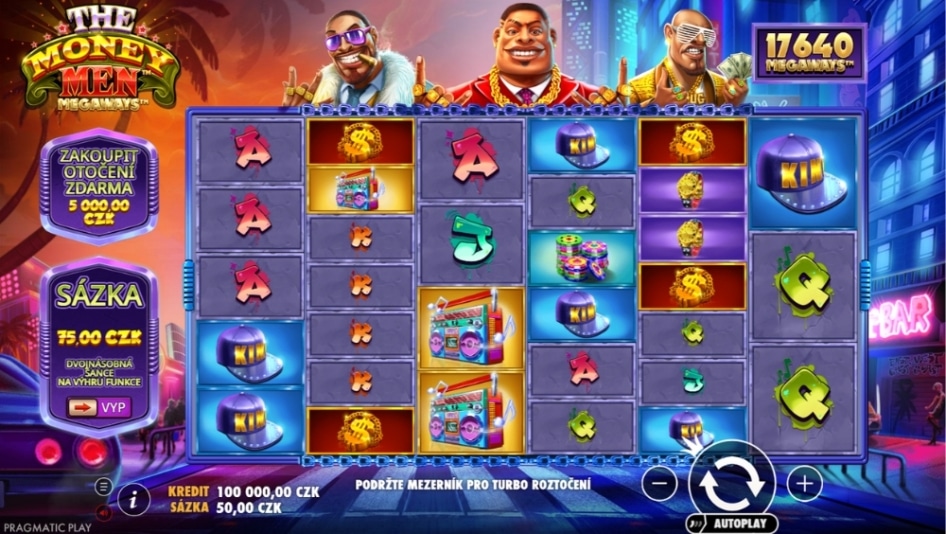 The Money Men Megaways od Pragmatic Play