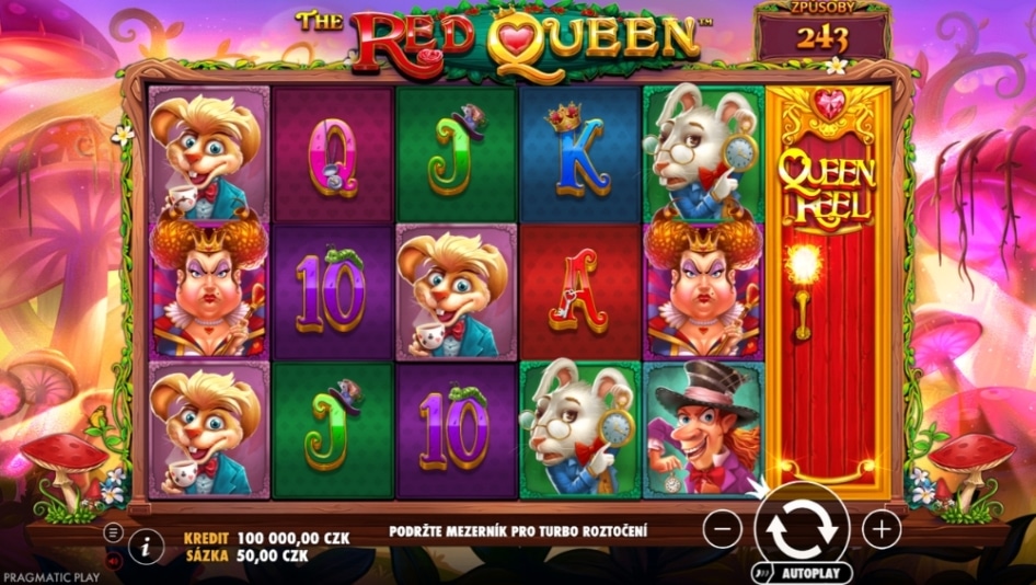 The Red Queen od Pragmatic Play