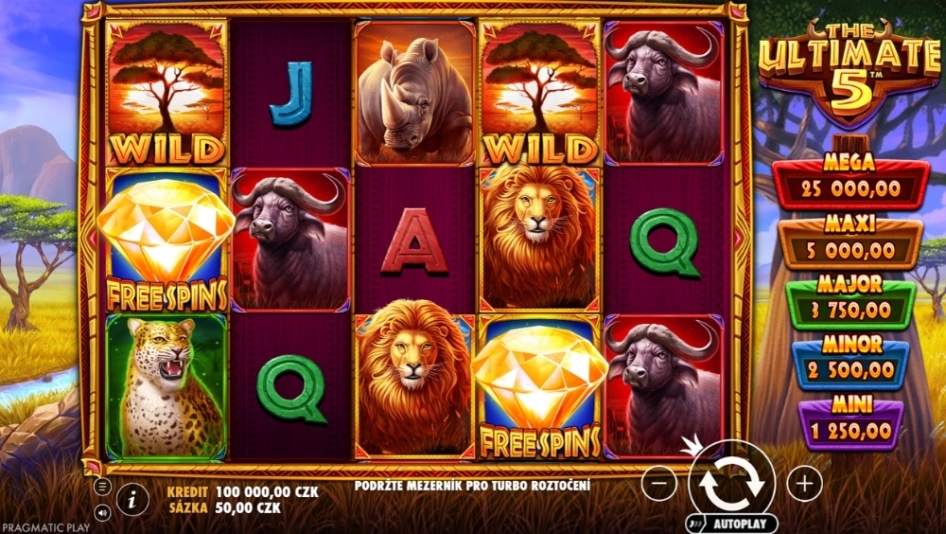 The Ultimate 5 od Pragmatic Play