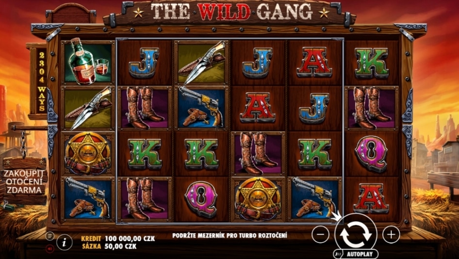 The Wild Gang od Pragmatic Play