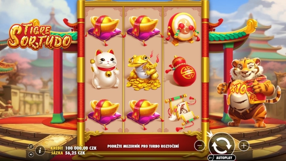 Tigre Sortudo od Pragmatic Play