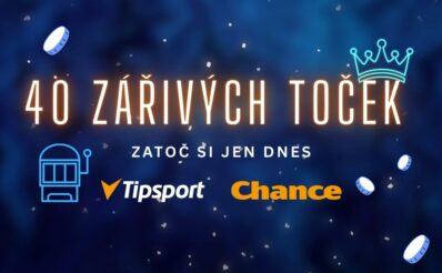 Tipsport, Chance 40 otoček zdarma