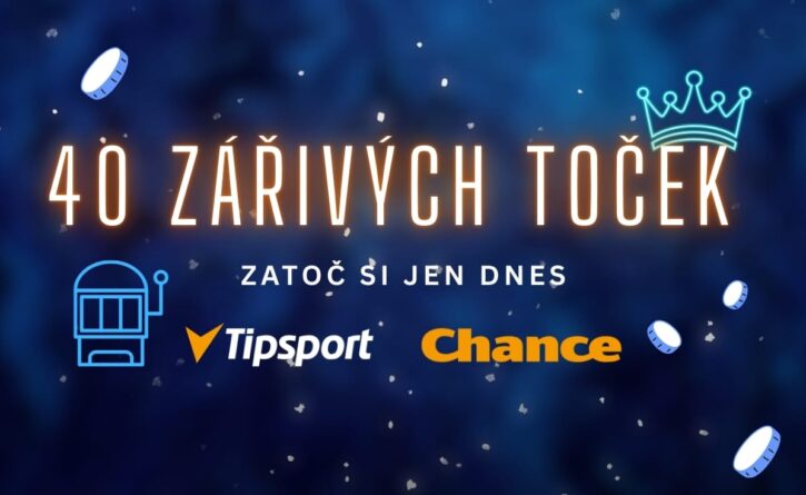 Tipsport, Chance 40 otoček zdarma