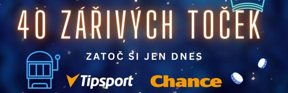 Tipsport, Chance 40 otoček zdarma