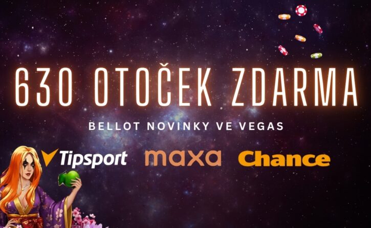 Tipsport, Chance, Maxa 630 otoček zdarma