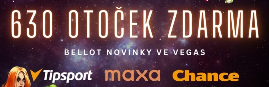 Tipsport, Chance, Maxa 630 otoček zdarma